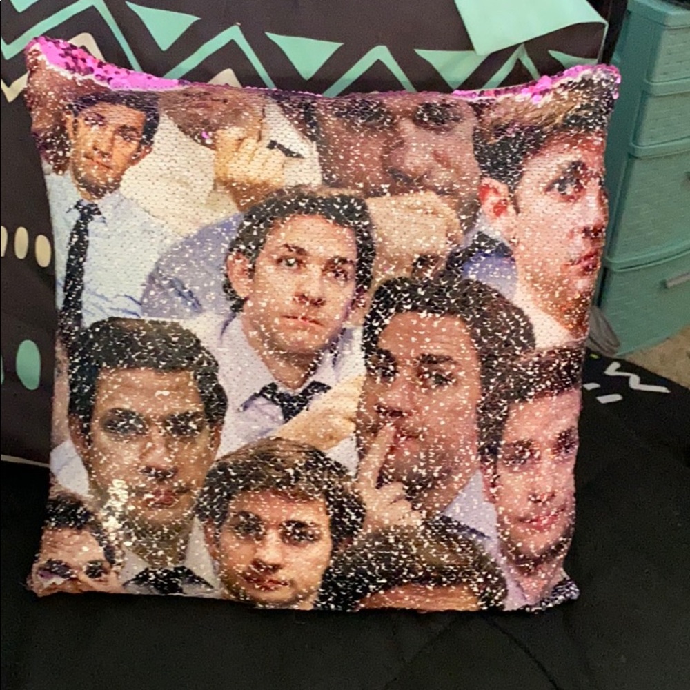 Jim Halpert Pillowcase